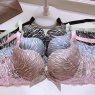 BRA (K-A42) UNDERWEAR COLORFUL COLORFUL COLOREDWanita bra push up