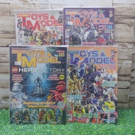 Book: HobbyToy&ModelVol.151/152/153/154 y2707 y2708 y2709 y2710