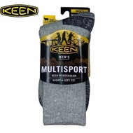 KEEN Men's Merino Wool Multisport Socks