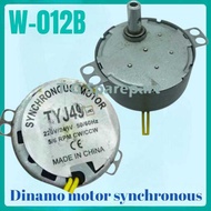 Fan motor dynamo /sychronous rotary motor 5/ 6 RPM