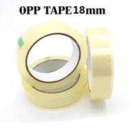 READY STOCK OPP Tape 18mm cellophane clear Tape