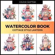 ColourCrafters Watercolour Drawing Book Lantern 200gsm 300gsm Watercolour Paper