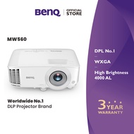 BenQ MW560 4000lms WXGA Meeting Room Projector (โปรเจคเตอร์สำนักงาน) a As the Picture One