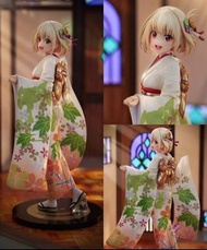 全新gsc KD colle Lycoris Recoil 莉可麗絲』 錦木千束 和服ver. pvc 黏土人
