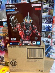 👍現貨 旺角店 Premium bandai limited SHF S.H. Figuarts Ultraman Belial clear color ver. 咸蛋超人 奧特曼 邪惡 貝利亞 彩色