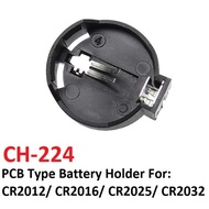 CH-224 PCB Type Battery Holder for CR2012/ CR2016/ CR2025/ CR2032