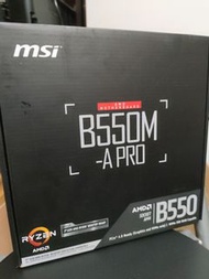 Msi B550M A PRO