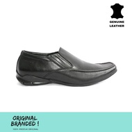 Pierre Cardin 9514 Black, Sepatu pantofel pria Pierre Cardin Original