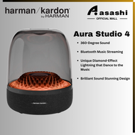 Harman Kardon Aura Studio 4 Wireless Bluetooth Speaker 360 Room-filling Speaker