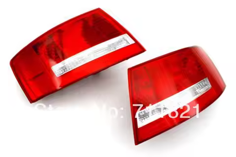 Euro Spec Tail Light For Audi A6 C6