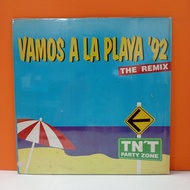RR15-52 LP TERPAKAI [ TN'T PARTY ZONE - VAMOS A LA PLAYA '92 THE REMIX ] USED LP < G >