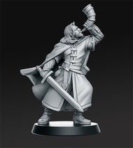 DND Bar Model Figure Tabletop Game Dragon And Underworld Dnd Running Team Tabletop Chess Piece Model