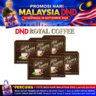 DND Royal Coffee + Sacha Inchi, Lingzhi & Ginseng (6 Kotak)