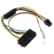 24 Pin to 6 Pin ATX Power Adapter Cable for H P Z220 Z230 SFF MT TWR Series for H P Elite 8100 8200