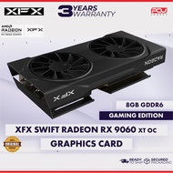 XFX SWIFT AMD RADEON RX 9060 XT OC DUAL FAN GAMING EDITION 8GB GDDR6 GRAPHIC CARD (3 YEARS WARRANTY)