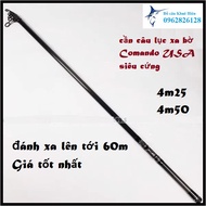 Cần câu lục xa bờ siêu cứng ngọn 3mm7 AXT 4m25 4m5 Cao Cấp Giá Thành Tốt - SANAMI FISHING