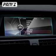 For BMW X5 X6 E70 E71 2008-2013 Car interior GPS navigation film LCD screen Tempered glass protectiv