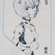 【Caravan EVA】新世紀福音戰士官方授權周邊產品-吸水運動毛巾