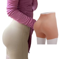 Silicone Pants Hip Enhancer Silicone Fake Vaginal Panties Panty Shaper Push up Hips for Crossdresser