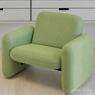 Cafe Restaurant Negotiation Double Sofa Hotel Club Rest Area Sofa Lonely Style Fabric Single Sofa WN