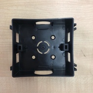 READY STOCK PVC 3" X 3" JOINT ELECTRICAL CONCEAL BOX (BLACK)