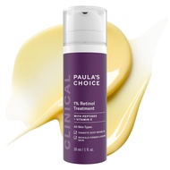 Paula's Choice CLINICAL 1% Retinol Face Treatment with Peptides, Vitamin C & Licorice Extract, Anti-