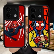 Q30 Spiderman soft Casing for Xiaomi Redmi 15C poco M7 X6 13T 13C Note 13 M6 Neo Pro Plus 5G