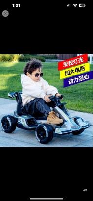 兒童電動四驅車 可以坐上去自己控制 電動電單車 電動車學行車單車平衡車跑車 vespa nike 充電電動電池玩具 遊戲機蘿蔔糕PS5