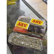Sss chain 415 130 and 110 hsb gold 415 chain