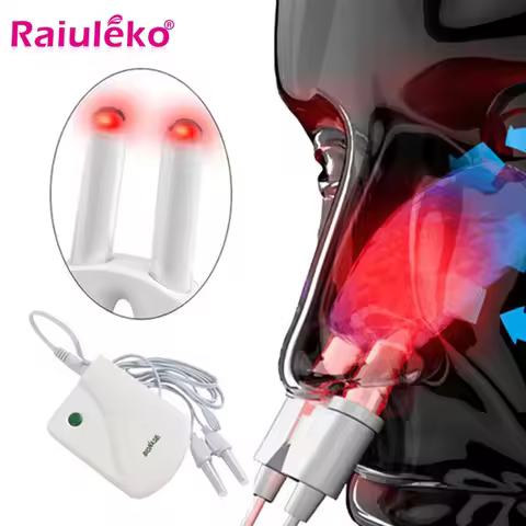 Nose Rhinitis BioNase Sinusitis Cure Therapy Nose Massage Hay Fever Low Frequency Pulse Laser Runny 