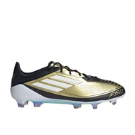 adidas Messi F50 Elite FG Gold Metallic Cloud White Core Black Unused