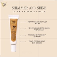 CC GLOW / CC cream XTRA GLOWING glowing cream SHIMMER SHINE