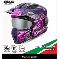 Gille squadron hanya detachable helmet