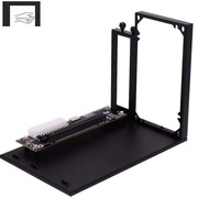 PCIe 4.0 X4 F9G-BK7 OCuLink 64Gbps EGPU Adapter Card Laptop External Graphics Dock ATX GPU for M. 2 