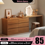 Dressing Table Meja Solek Makeup Table With Cabinet L Shaped Table DIY Study/Computer Table Vanity T
