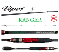 VIPER Ranger Baitcast & Spinning Fishing Rod BC