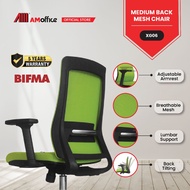 AM Office XG06 Mediumback Office Mesh Chair