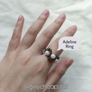 Adeline Pearl Bead RingRing GCS Jewellery