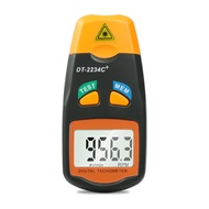 HLINKEY Digital Laser Photo Tachometer Non Contact Rpm Tach Laser Tachometer Speed Gauge Revolution 