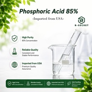 Phosphoric Acid 85% - pH Down (Acid) Hydroponics - Food Grade - (100G / 500G)