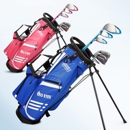 PGM PGM Junior Kids Golf Bag, Portable Golf Rack Stand Bag Light Golf Club Set Bag Can Accommodate S
