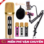 [HCM]( SALE 50% ) Mic Thu Âm  Micro livestream C11 Micro livestream giá rẻ - Mua ngay Micro C11 ( Lo
