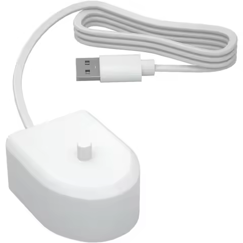 USB Charger Base for Philips Sonicare HX6100/HX3K/6K/8K/9K, Portable Travel Replacement Electric Too