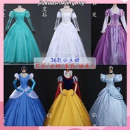 Snow White Halloween cosplay Snow White Ariel Adult Princess Costume Dress Costume Snow White Hallow