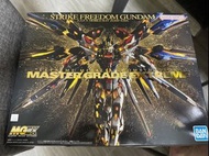 Bandai mgex strike freedom 萬代 MGEX 攻擊自由鋼彈模型