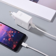 Original OPPO 80W EU USB SuperVooc Fast Charger Quick Charging Power Adapter USB Type C Cable For OP