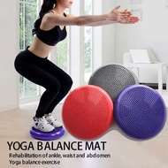 [Free Pump] Balancing yoga cushion with 33cm spikes, Wooden sea urchin ball supports flat feet, foot