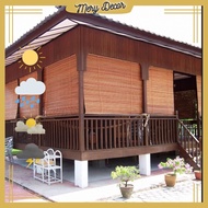 Bamboo Blinds '(W) x '(H)Outdoor (Natural), Bidai buluh,