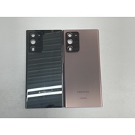 Samsung note 20 utra back completely peeled off the camera cluster, Samsung note 20 utra 5g back pee