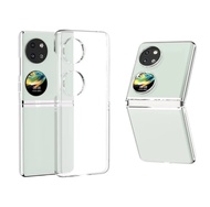 Huawei P50 Pocket / Pocket 2 Crystal Clear Shoockproof Hard Cover Case